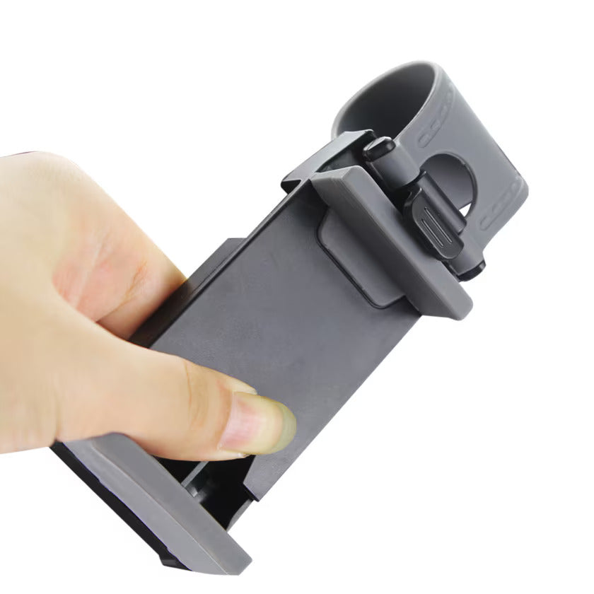 REIKO PHONE SOCKET HOLDER IN GRAY SKU:HLD07-GY